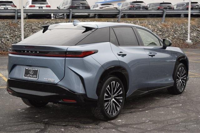 new 2026 Lexus RZ 450e car, priced at $58,005