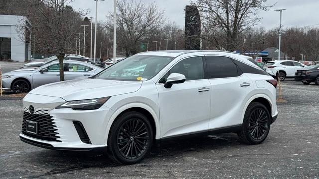 used 2025 Lexus RX 350 car, priced at $54,799