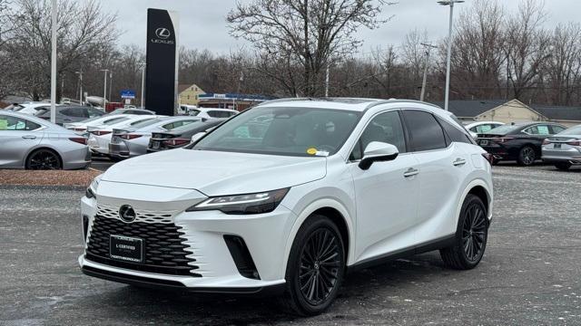used 2025 Lexus RX 350 car, priced at $54,799