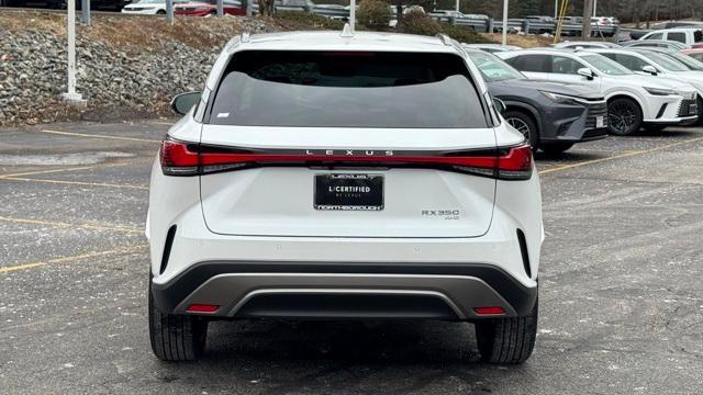 used 2025 Lexus RX 350 car, priced at $54,799