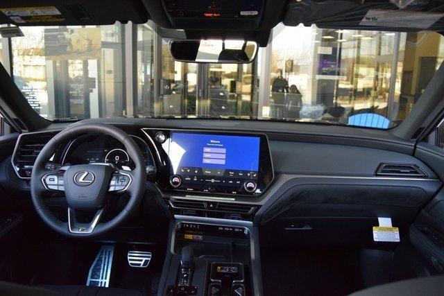 new 2026 Lexus TX 500h car, priced at $74,184