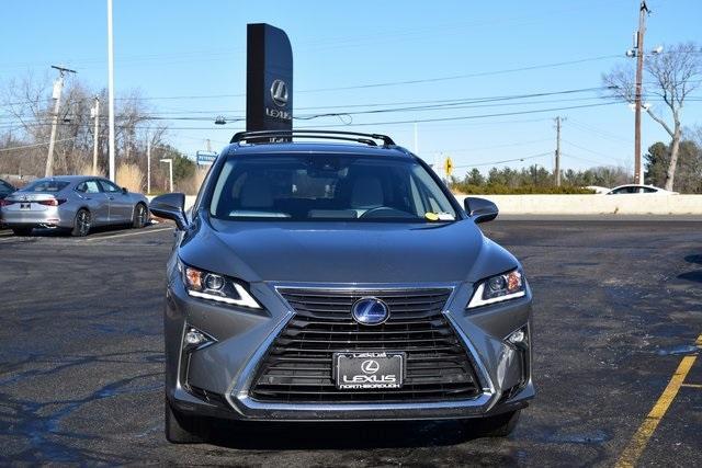 used 2018 Lexus RX 450h car, priced at $33,899