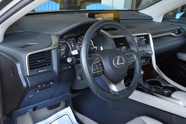 used 2018 Lexus RX 450h car, priced at $33,899