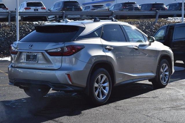 used 2018 Lexus RX 450h car, priced at $33,899