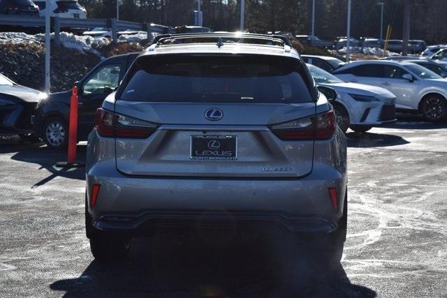 used 2018 Lexus RX 450h car, priced at $33,899