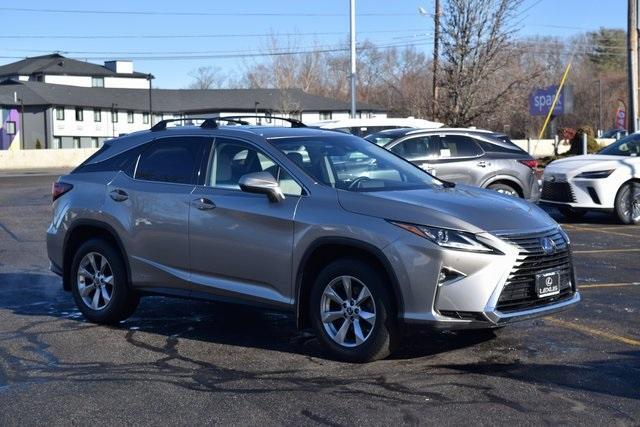 used 2018 Lexus RX 450h car, priced at $33,899