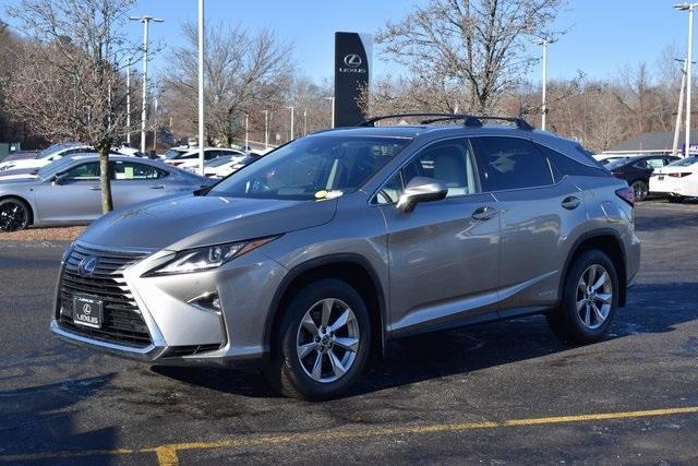 used 2018 Lexus RX 450h car, priced at $33,899