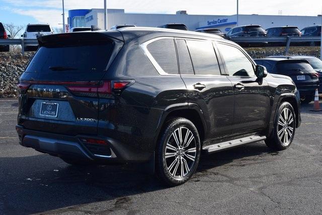 new 2026 Lexus LX 700h car, priced at $120,975