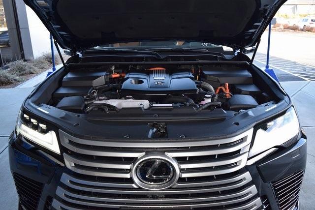 new 2026 Lexus LX 700h car, priced at $120,975