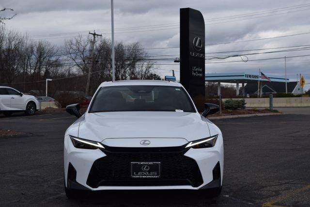 new 2026 Lexus IS 350 car, priced at $55,849
