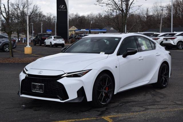 new 2026 Lexus IS 350 car, priced at $55,349