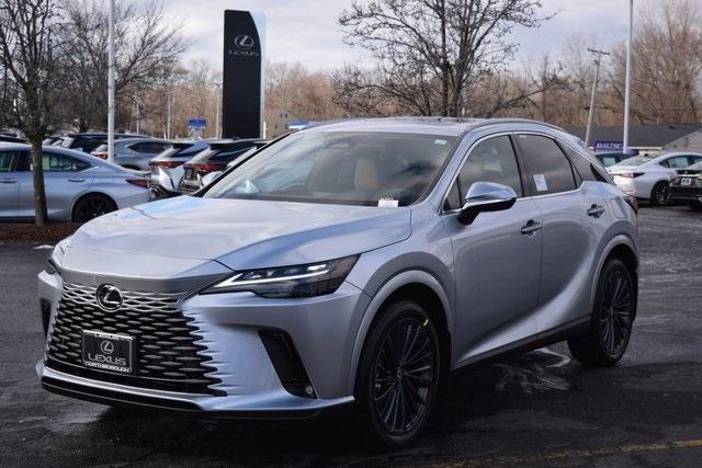 new 2026 Lexus RX 350h car, priced at $60,350