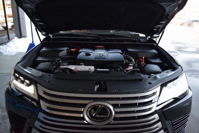 new 2026 Lexus LX 700h car, priced at $121,685