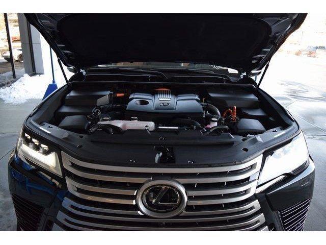 new 2026 Lexus LX 700h car, priced at $118,304