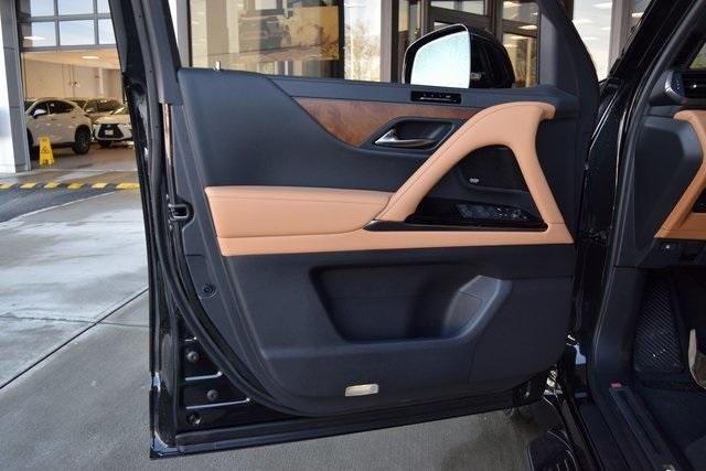 new 2026 Lexus LX 700h car, priced at $121,685