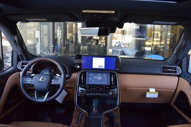 new 2026 Lexus LX 700h car, priced at $121,685