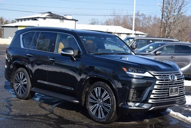 new 2026 Lexus LX 700h car, priced at $121,685