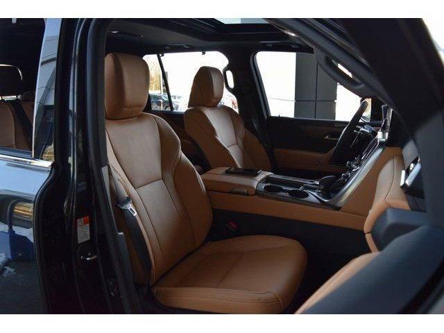 new 2026 Lexus LX 700h car, priced at $118,304