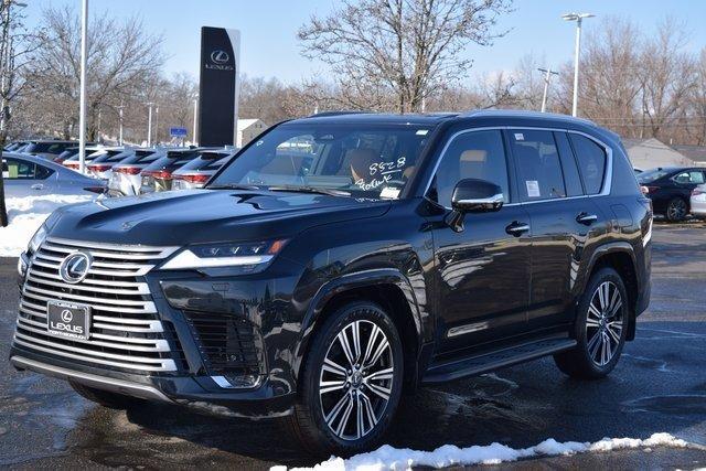 new 2026 Lexus LX 700h car, priced at $121,685