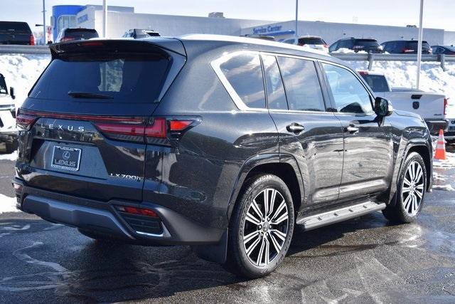 new 2026 Lexus LX 700h car, priced at $121,685
