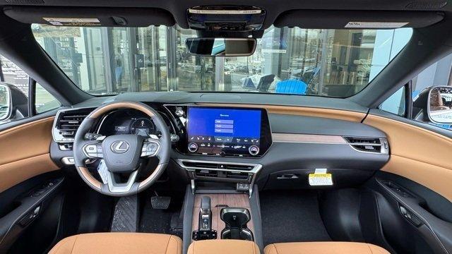 new 2026 Lexus RX 350h car, priced at $60,650