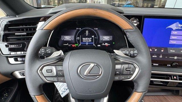 new 2026 Lexus RX 350h car, priced at $60,650