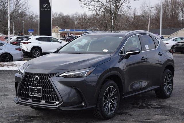 new 2026 Lexus NX 350 car, priced at $51,654