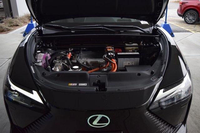 new 2026 Lexus RZ 450e car, priced at $56,460