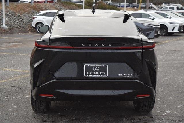 new 2026 Lexus RZ 450e car, priced at $56,460