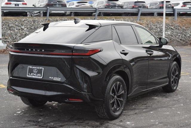 new 2026 Lexus RZ 450e car, priced at $56,460