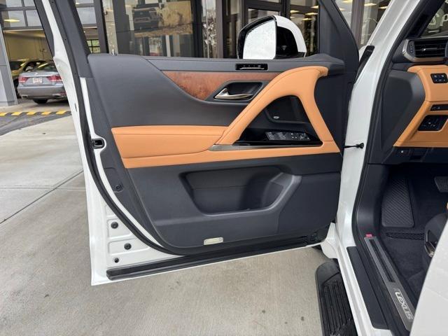 new 2025 Lexus LX 700h car, priced at $121,605