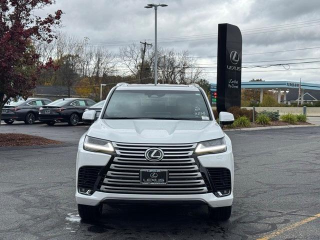 new 2025 Lexus LX 700h car, priced at $121,605