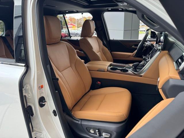 new 2025 Lexus LX 700h car, priced at $121,605
