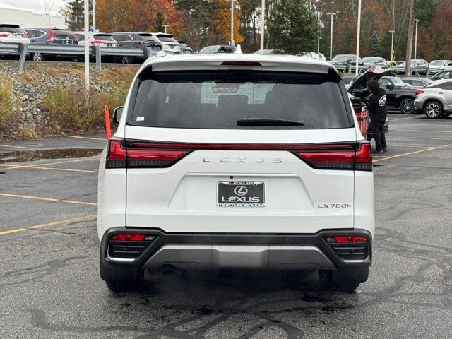 new 2025 Lexus LX 700h car, priced at $121,605