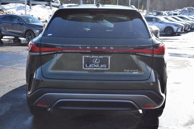 new 2026 Lexus RX 350 car, priced at $68,655