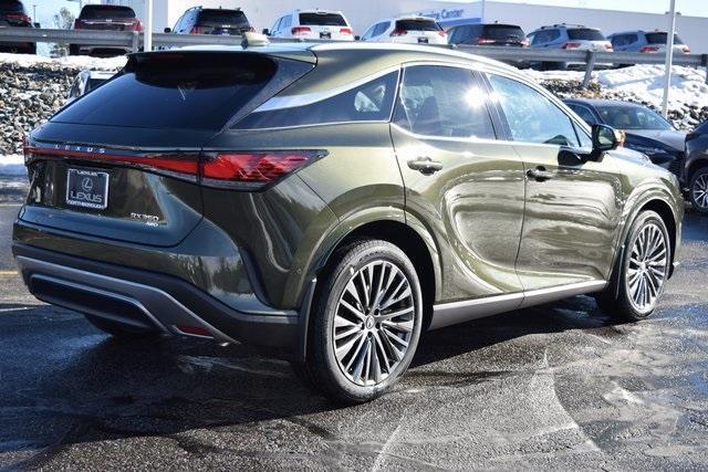 new 2026 Lexus RX 350 car, priced at $68,655