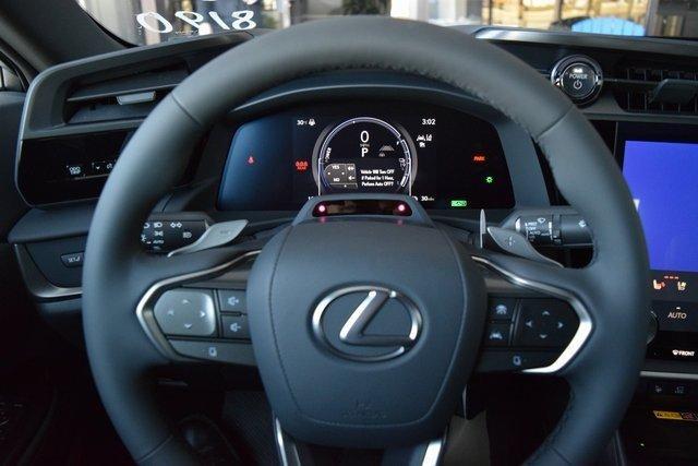 new 2026 Lexus RZ 450e car, priced at $57,900