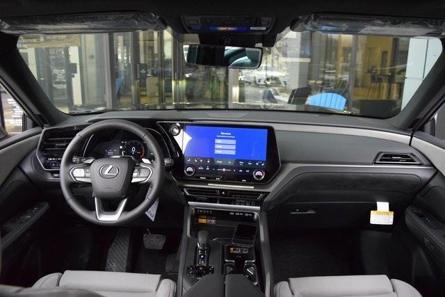 new 2026 Lexus TX 350 car, priced at $71,529