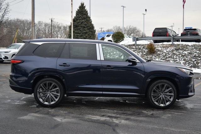 new 2026 Lexus TX 350 car, priced at $71,529