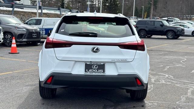 new 2026 Lexus UX 300h car, priced at $45,710