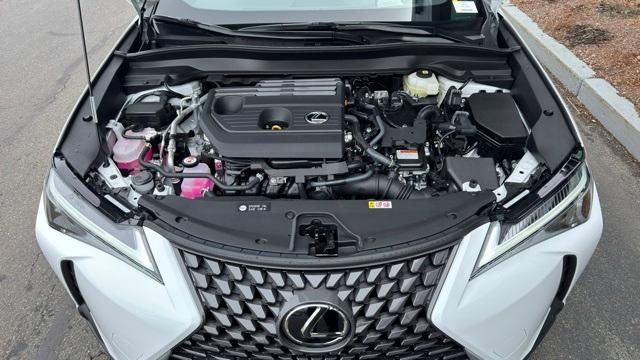 new 2026 Lexus UX 300h car, priced at $45,710