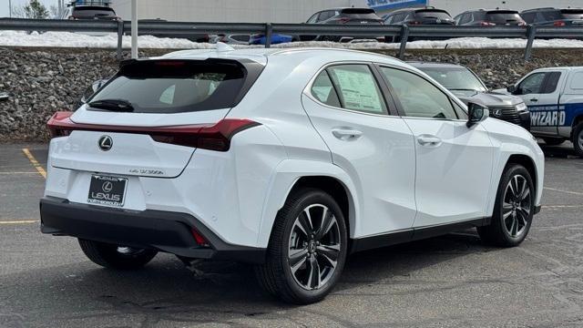 new 2026 Lexus UX 300h car, priced at $45,710