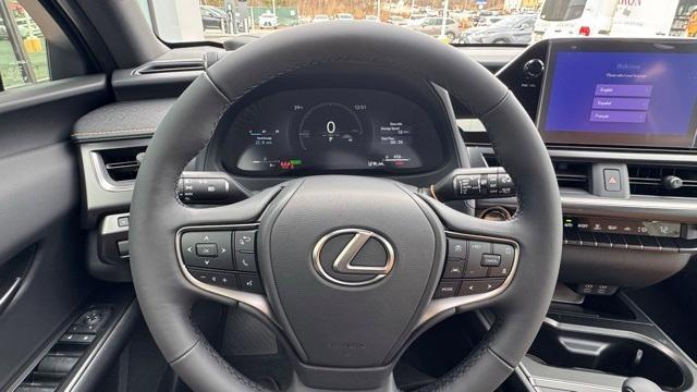 new 2026 Lexus UX 300h car, priced at $45,710