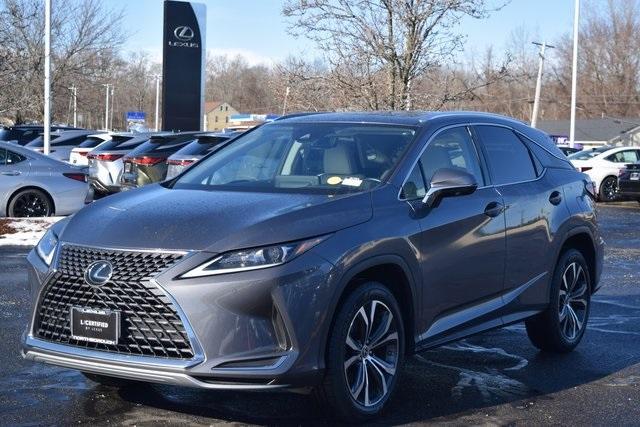 used 2021 Lexus RX 350 car, priced at $34,999