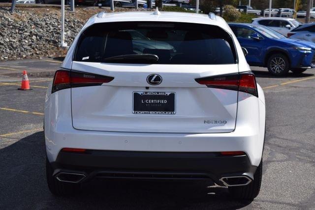 used 2021 Lexus NX 300 car, priced at $28,999