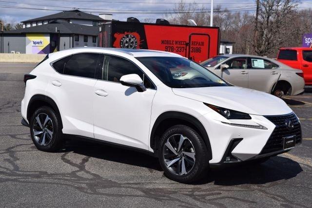 used 2021 Lexus NX 300 car, priced at $28,999
