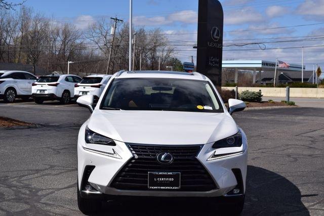used 2021 Lexus NX 300 car, priced at $28,999
