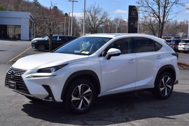 used 2021 Lexus NX 300 car, priced at $28,999