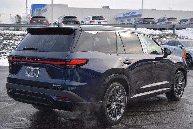 new 2026 Lexus TX 350 car, priced at $71,529