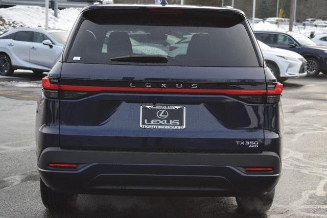 new 2026 Lexus TX 350 car, priced at $71,529